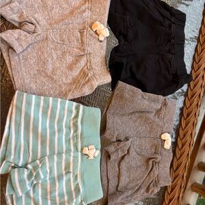 bundle of baby boys shorts size 3 months